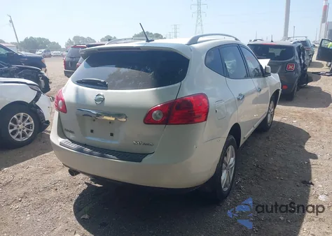 2012 Nissan Rogue Sv из США, поврежденный, VIN JN8AS5MV5CW395316